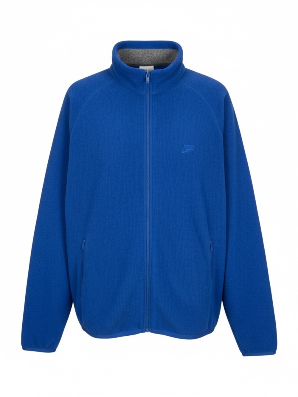 Speedo Blue Full-Zip Fleece Jacket
